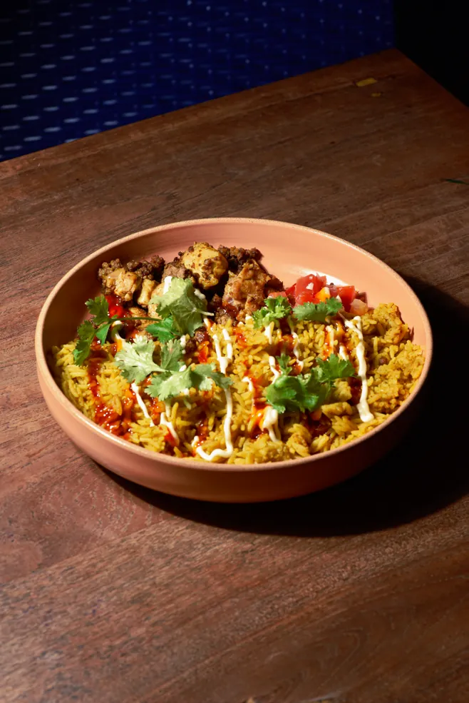 Sagaleh's halal bowl